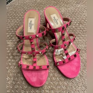 Valentino stud mules